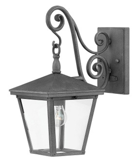 Trellis LED Wall Mount in Aged Zinc (13|1430DZ)