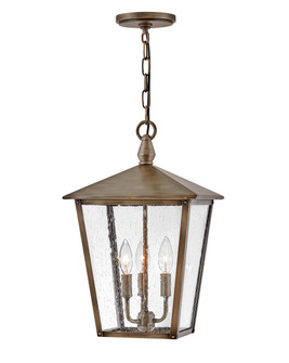 Huntersfield LED Hanging Lantern in Burnished Bronze (13|14062BU)