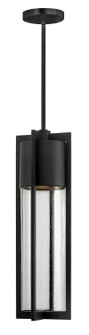 Shelter LED Hanging Lantern in Black (13|1322BK)
