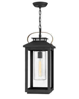 Atwater LED Hanging Lantern in Black (13|1162BKLV)