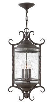 Casa LED Hanging Lantern in Olde Black (13|1147OLCL)