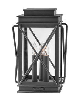 Montecito LED Pier Mount Lantern in Museum Black (13|11197MB)