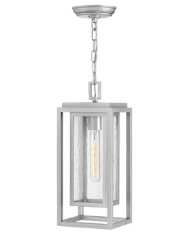 Republic LED Hanging Lantern in Satin Nickel (13|1002SILV) Republic LED Hanging Lantern in Satin Nickel (13|1002SILV)