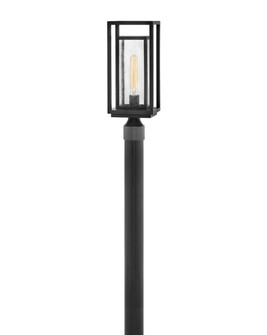 Republic LED Post Top or Pier Mount Lantern in Black (13|1001BKLV)