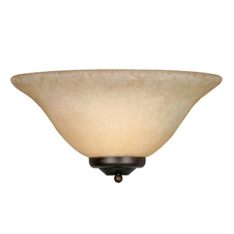 Bella One Light Wall Sconce in Rubbed Bronze (62|8355RBZ)