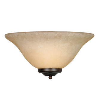 Multi-Family One Light Wall Sconce in Rubbed Bronze (62|8355RBZ)