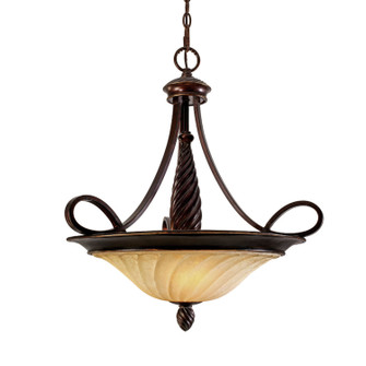 Torbellino Three Light Pendant in Cordoban Bronze (62|81063PCDB)