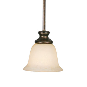 Heartwood One Light Mini Pendant in Burnt Sienna (62|8063M1LBUS)