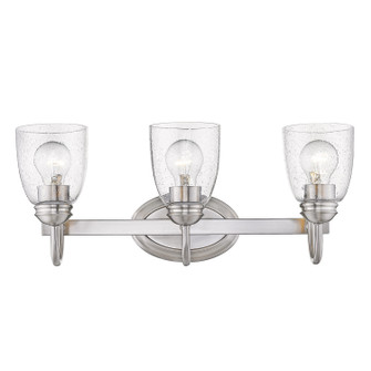 Parrish Three Light Vanity Light in Pewter (62|8001BA3PWSD)