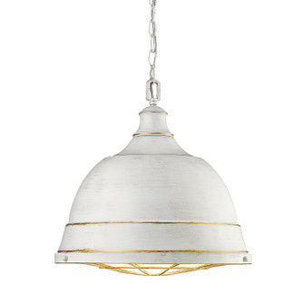 Bartlett Two Light Pendant in French White (62|7312LFW)