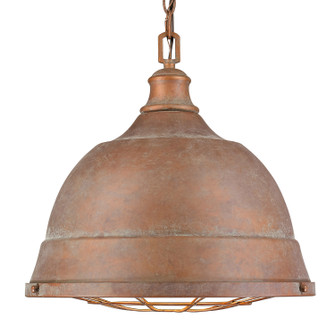 Bartlett Two Light Pendant in Copper Patina (62|7312LCP)