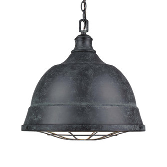 Bartlett Two Light Pendant in Black Patina (62|7312LBP)