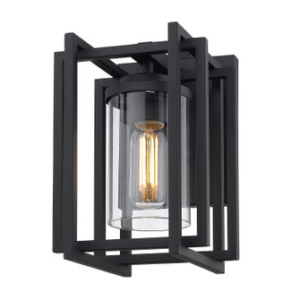Tribeca One Light Outdoor Wall Sconce in Natural Black (62|6071OWSNBCLR)