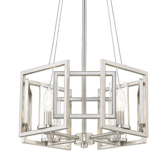 Marco PW Four Light Pendant in Pewter (62|60684PPW)