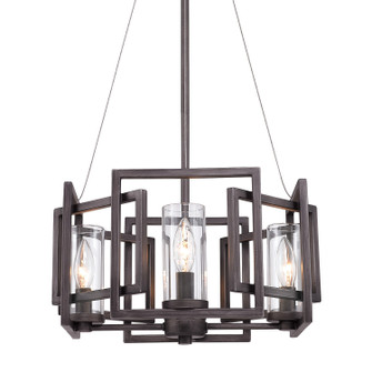 Marco Four Light Pendant in Gunmetal Bronze (62|60684PGMT)