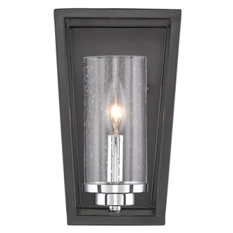 Mercer One Light Wall Sconce in Matte Black (62|4309WSCBLKSD)