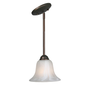 Chime One Light Mini Pendant in Rubbed Bronze (62|4120RBZMBL)