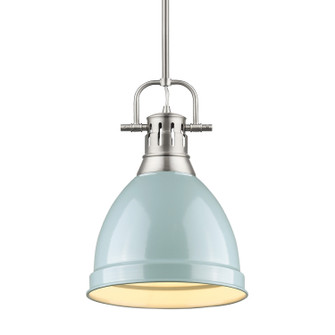 Duncan One Light Pendant in Pewter (62|3604SPWSF)