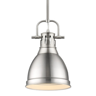 Duncan One Light Pendant in Pewter (62|3604SPWPW)