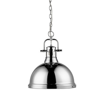 Duncan CH One Light Pendant in Chrome (62|3602LCHCH)