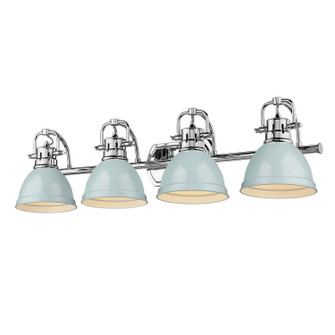 Duncan Four Light Bath Vanity in Chrome (62|3602BA4CHSF)
