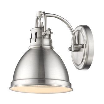 Duncan One Light Bath Vanity in Pewter (62|3602BA1PWPW)