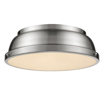 Duncan PW Two Light Flush Mount in Pewter (62|360214PWPW)