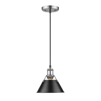 Orwell PW One Light Pendant in Pewter (62|3306SPWBLK)
