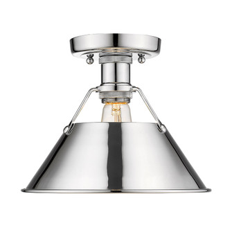 Orwell CH One Light Flush Mount in Chrome (62|3306FMCHCH)