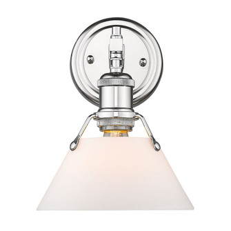Orwell One Light Bath Vanity in Chrome (62|3306BA1CHOP)