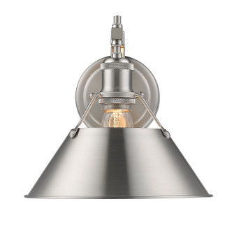 Orwell One Light Wall Sconce in Pewter (62|33061WPWPW)