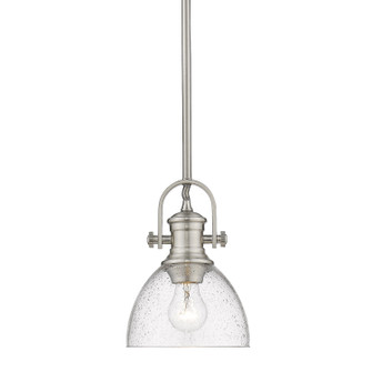 Hines One Light Mini Pendant in Pewter (62|3118M1LPWSD)