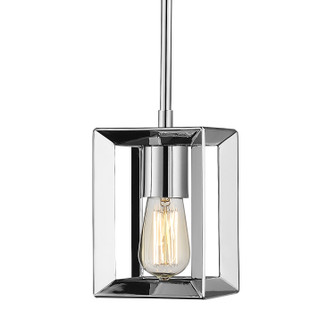 Smyth One Light Mini Pendant in Chrome (62|2074M1LCH)