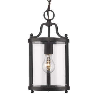 Payton One Light Mini Pendant in Matte Black (62|1157M1LBLK)