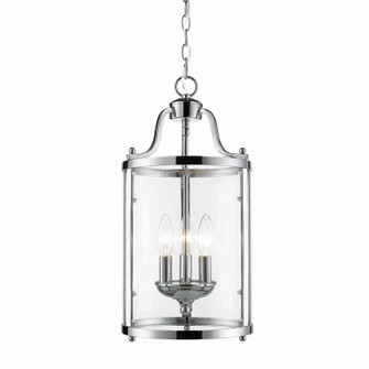 Payton Three Light Pendant in Chrome (62|11573PCH)