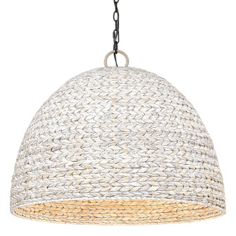 Rue Eight Light Pendant in Matte Black (62|10818PBLKPSG)