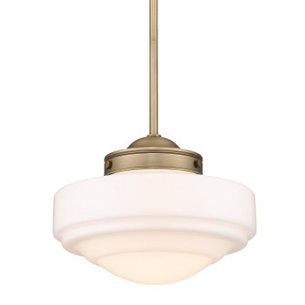 Ingalls MBS One Light Pendant in Modern Brass (62|0508MMBSVMG)