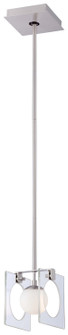 Hole-In-One One Light Mini Pendant in Brushed Nickel (42|P991084)