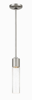 Light Rain One Light Mini Pendant in Brushed Nickel (42|P971084)