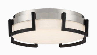 Bezel Set LED Flush Mount in Coal Black (42|P9532691L) Bezel Set LED Flush Mount in Coal Black (42|P9532691L)