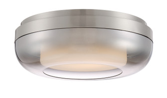 First Encounter Family LED Flush Mount in Brushed Nickel (42|P9522084L)