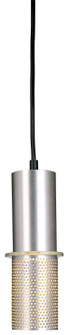 Larry One Light Mini Pendant in Satin Aluminum (42|P94512614)