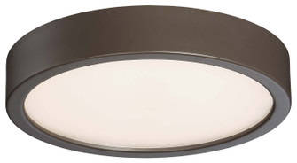 George Kovacs LED Flush Mount in Painted Copper Bronze Patina (42|P841647BL)