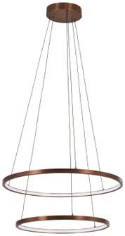 Full Orbit LED Pendant in Satin Bronze (42|P8162670L)