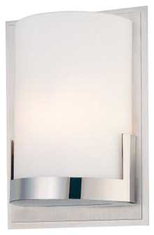 Convex One Light Wall Sconce in Chrome (42|P5951077)