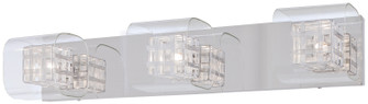 Jewel Box Three Light Bath in Chrome (42|P5803077)