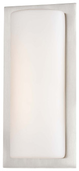 George Kovacs LED Wall Sconce in Brushed Stainless Steel (42|P561144AL)