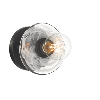 Vapors One Light Bath Vanity in Coal Black (42|P561066A)