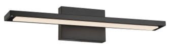 Parallel LED Bath Vanity in Coal Black (42|P558166AL)
