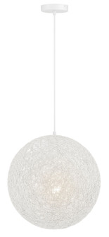 Entwined One Light Pendant in Matte White (42|P557044B)